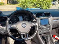 Gebraucht VW Golf Cabriolet Allstar 110 PS (80 kW) 2016 Schwarz Cabrio