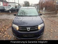 Gebraucht Dacia Sandero Ambiance 73 PS (53 kW) 2016 Blau Limousine