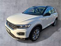 Gebraucht VW T-Roc Style 150 PS (110 kW) 2020 Pure white SUV
