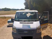 Gebraucht Ford Transit 86 PS (63 kW) 2008 Weiß Van