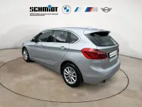 Gebraucht BMW 218 Active Tourer Advantage 136 PS (100 kW) 2015 Silber Van / Kleinbus