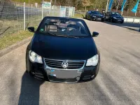 Gebraucht VW Eos 200 PS (147 kW) 2009 Schwarz Cabrio