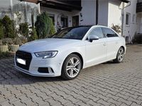 Gebraucht Audi A3 150 PS (110 kW) 2018 Weiß Limousine