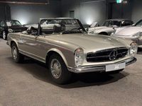 Gebraucht Mercedes 230 150 PS (110 kW) 1966 Silber Cabrio