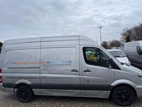 Gebraucht Mercedes Sprinter 163 PS (119 kW) 2015 Silber Van