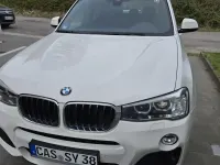 Gebraucht BMW X3 M Sport 190 PS (139 kW) 2017 Weiß SUV