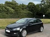 Gebraucht VW Polo 90 PS (66 kW) 2015 Schwarz Kleinwagen