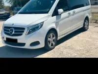 Gebraucht Mercedes V220 190 PS (139 kW) 2016 Weiß Van / Kleinbus