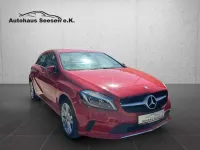 Gebraucht Mercedes A180 109 PS (80 kW) 2016 Rot Limousine