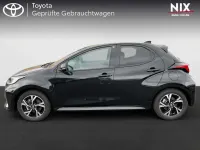 Neu Toyota Yaris 116 PS (85 kW) 2025 Schwarz Kleinwagen
