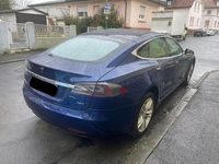 Gebraucht Tesla Model S 244 kW (332 PS) 2016 Blau Kleinwagen