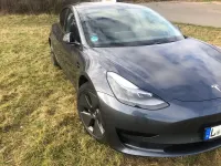 Usado Tesla Model 3 Standard Range Plus 225 kW (306 CV) 2021 Gris Berlina