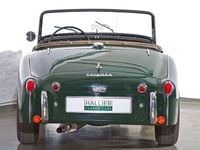 Gebraucht Triumph TR3 90 PS (66 kW) 1959 British racing green Cabrio