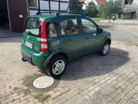 Gebraucht Fiat Panda 4x4 Climbing 69 PS (50 kW) 2006 Grün Kleinwagen