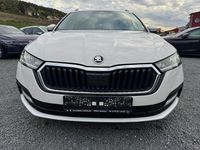 Gebraucht Skoda Octavia Ambition 116 PS (85 kW) 2022 Weiß Kombi