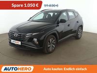 Gebraucht Hyundai Tucson Select 150 PS (110 kW) 2021 Schwarz SUV