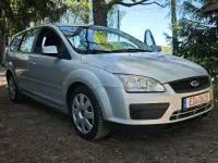 Gebraucht Ford Focus 110 PS (80 kW) 2007 Polarsilber metallic Kombi