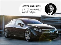 Gebraucht Mercedes EQS450+ Electric Art 244 kW (333 PS) 2022 Schwarz Limousine