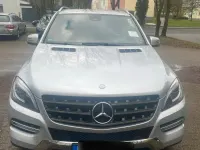 Gebraucht Mercedes ML350 258 PS (189 kW) 2012 Grau SUV