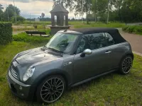 Gebraucht Mini Cooper S Cabriolet 170 PS (125 kW) 2007 Silber Cabrio