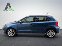 Gebraucht VW Polo Highline 110 PS (80 kW) 2016 Blau Limousine