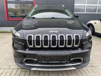 Gebraucht Jeep Cherokee Limited 200 PS (147 kW) 2017 Diamond black crystal p/c SUV