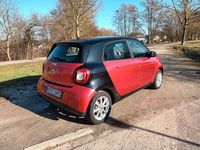 Gebraucht Smart ForFour Passion 71 PS (52 kW) 2015 Rot Kleinwagen