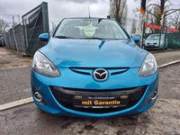 Gebraucht Mazda 2 Active 75 PS (55 kW) 2010 Faroblau metallic Kleinwagen