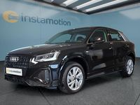 Gebraucht Audi Q2 S-Line 150 PS (110 kW) 2025 Schwarz SUV