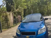Gebraucht Chevrolet Aveo 84 PS (61 kW) 2008 Blau Kleinwagen