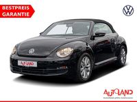 Gebraucht VW Beetle Cabriolet 105 PS (77 kW) 2016 Schwarz Cabrio