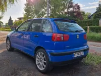 Gebraucht Seat Ibiza 64 PS (47 kW) 2000 Blau Kleinwagen