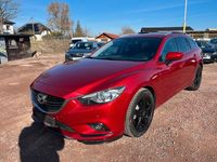 Second-hand Mazda 6 165 CP (121 kW) 2013 Roșu Break