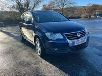 Gebraucht VW Touran Highline 170 PS (125 kW) 2007 Blau Van / Kleinbus