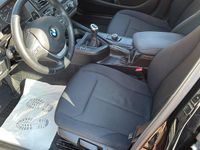 Gebraucht BMW 116 2014 Schwarz Kleinwagen