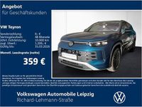 Neu VW Tayron Elegance 150 PS (110 kW) 2025 Blau (nightshade blue metallic) SUV