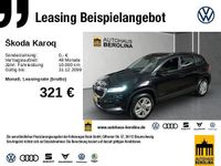 Gebraucht Skoda Karoq Selection 150 PS (110 kW) 2025 Schwarz SUV
