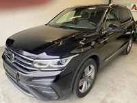 Gebraucht VW Tiguan Allspace Move 150 PS (110 kW) 2024 Schwarz SUV