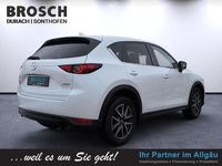 Gebraucht Mazda CX-5 Sky 160 PS (117 kW) 2017 Weiß SUV