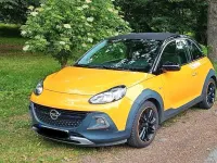Gebraucht Opel Adam Rocks Rocks 115 PS (84 kW) 2017 Orange Kleinwagen
