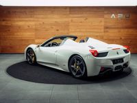 Gebraucht Ferrari 458 570 PS (419 kW) 2013 Weiß Cabrio