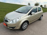 Gebraucht Opel Corsa Edition 90 PS (66 kW) 2007 Gold Kleinwagen
