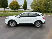 Brugt Ford Kuga Cool & Connect 305 HK (224 kW) 2022 Hvid SUV