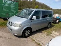 Gebraucht VW T5 176 PS (129 kW) 2004 Silber Van