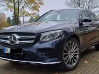 Gebraucht Mercedes GLC350 AMG line 258 PS (189 kW) 2017 Blau SUV