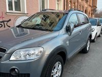 Gebraucht Chevrolet Captiva LS 150 PS (110 kW) 2010 Grau SUV