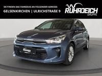 Gebraucht Kia Rio DREAM-TEAM Edition 84 PS (61 kW) 2017 Blau Limousine