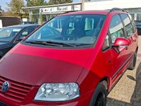 Gebraucht VW Sharan 150 PS (110 kW) 2006 Rot Van / Kleinbus