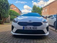 Gebraucht Kia ProCeed 204 PS (150 kW) 2019 Weiß Limousine