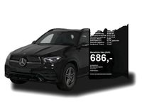 gebraucht Mercedes GLE300 d 4M AMG-Sport/Pano/AHK/Night/Totw/Memo